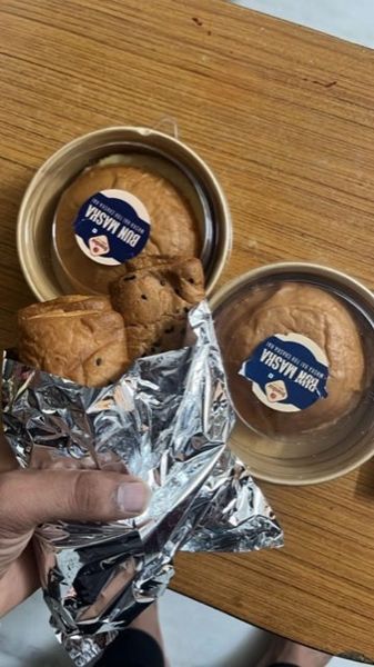 Bun maska from Brown Bear Bakers, Sainikpuri
