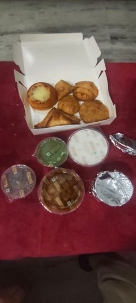 Savouries and mithai from Bikanervala, Banjara Hills